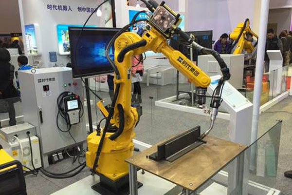 市农业机械化学校工业机器人应用与维护