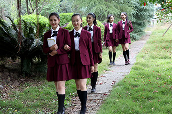 重庆市女子职业高级中学旅游服务与管理