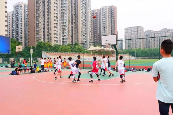 成都市名校联盟篮球文化节