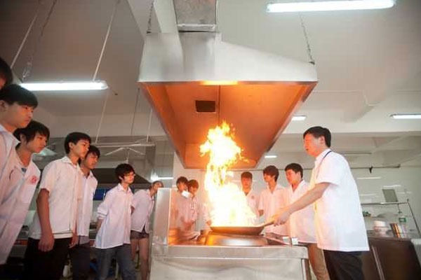 中式烹调专业