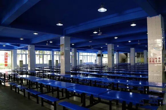 泸州天立国际学校学生食堂