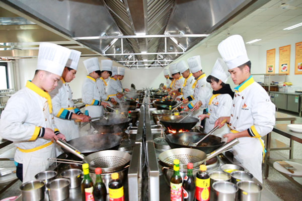 四川志翔职业技术学校中西餐烹饪专业