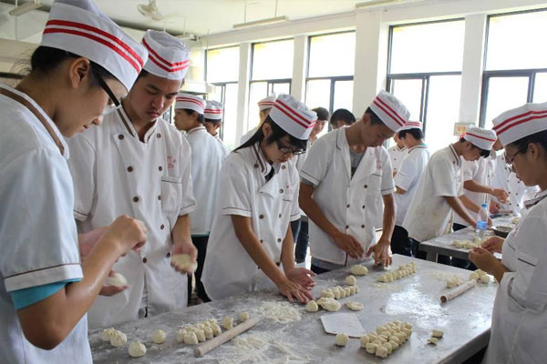 四川省广元市职业高级中学校中餐烹饪与营养膳食专业