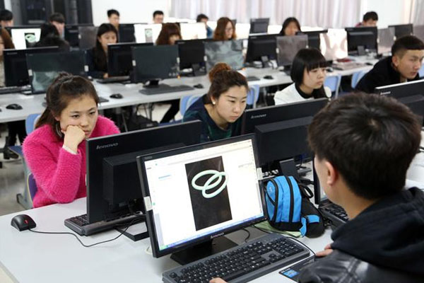重庆北碚职校中心数字媒体技术应用专业
