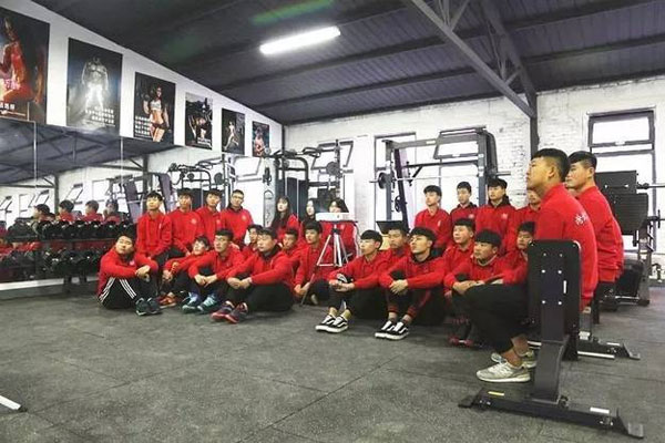 临沧财贸学校,休闲体育服务与管理跆拳道教练