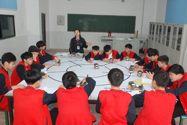 四川省丹棱县高级职业中学校电子电器应用与维修