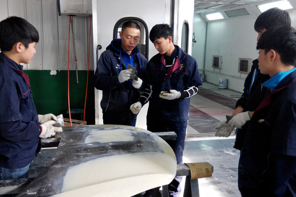 重庆市巫山县职业教育中心汽车运用与维修