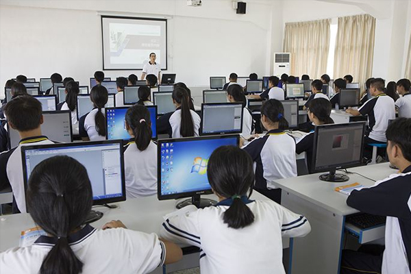 重庆万州现代信息工程学校计算机应用