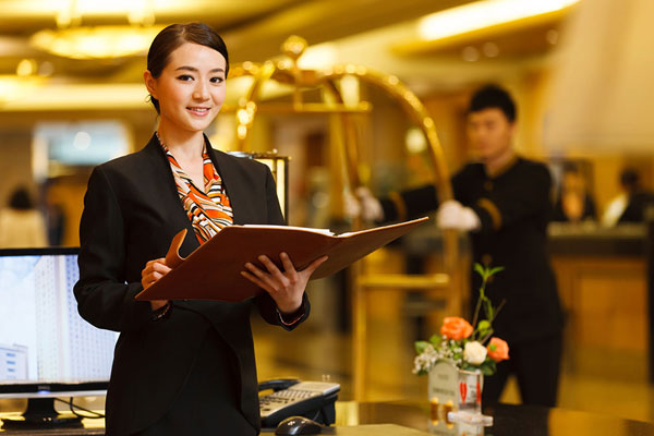 四川省金堂县职业高级中学高星级酒店服务与管理专业