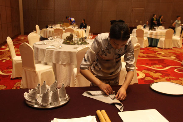 凤冈县中等职业学校高星级饭店运营与管理专业