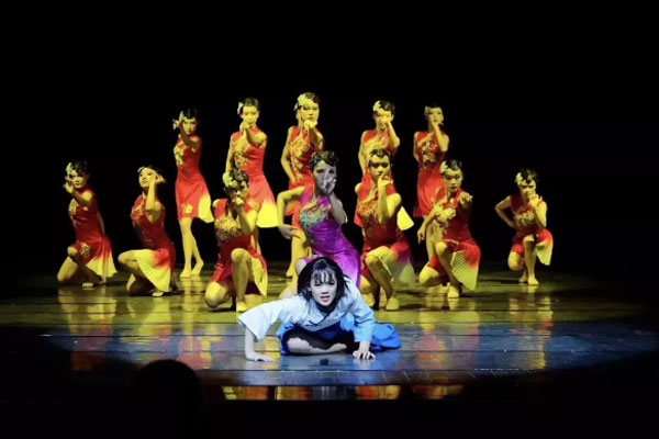 四川音乐学院艺术附中参加CEFA2018全国艺术职业教育舞蹈大赛获奖