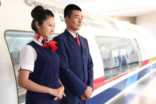 四川城市技师学院航空服务专业适合女生学吗