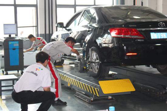 四川城市技师学院汽车维修专业是干什么的?