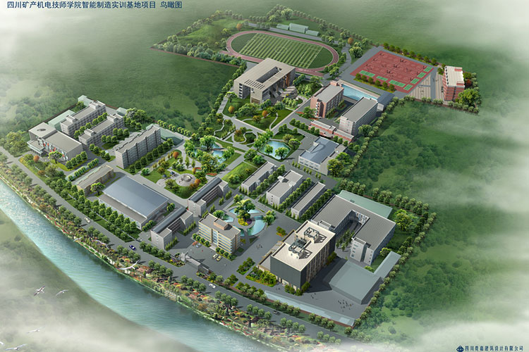 四川矿产机电技师学院具体地址与乘车路线