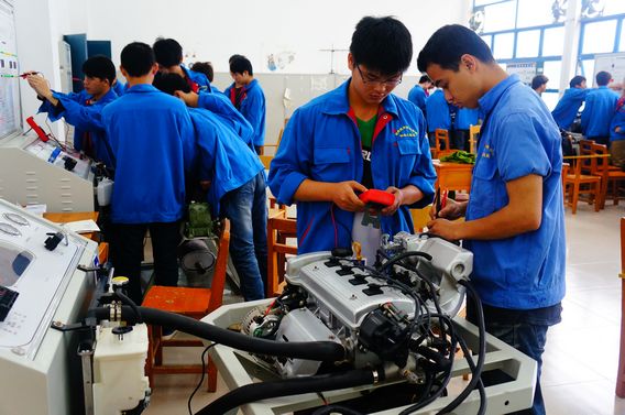 四川矿产机电技师学院汽车维修专业就业前景如何