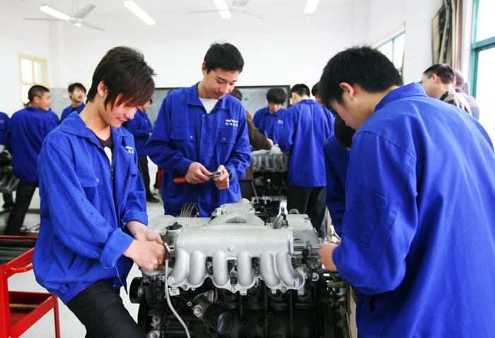 四川城市技师学院汽车维修专业怎么样?