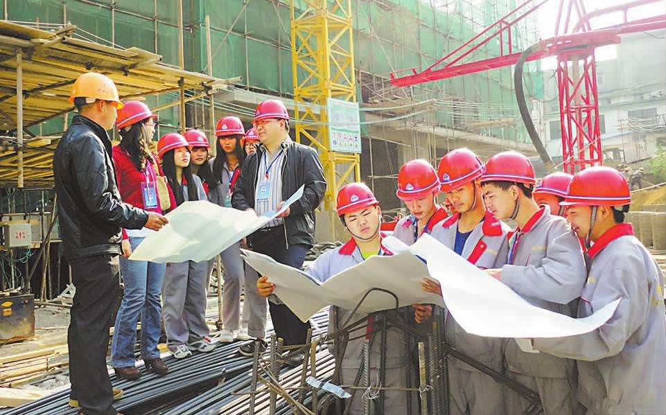 四川城市技师学院建筑施工专业需要有基础吗?