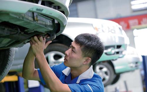 四川矿产机电技师学院汽车维修专业毕业主要是在哪里上班