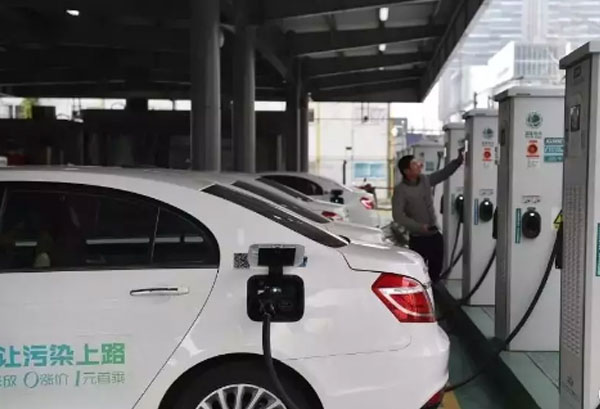 重庆能源职业学院新能源汽车实训设备