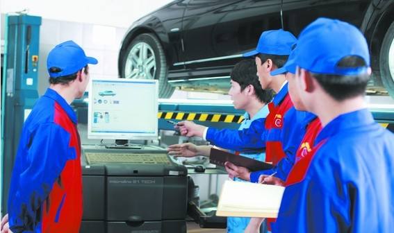 四川城市技师学院汽车维修专业就业前景好不好?