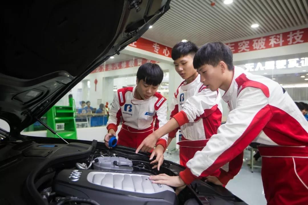 四川矿产机电技师学院汽车维修专业能从事什么工作